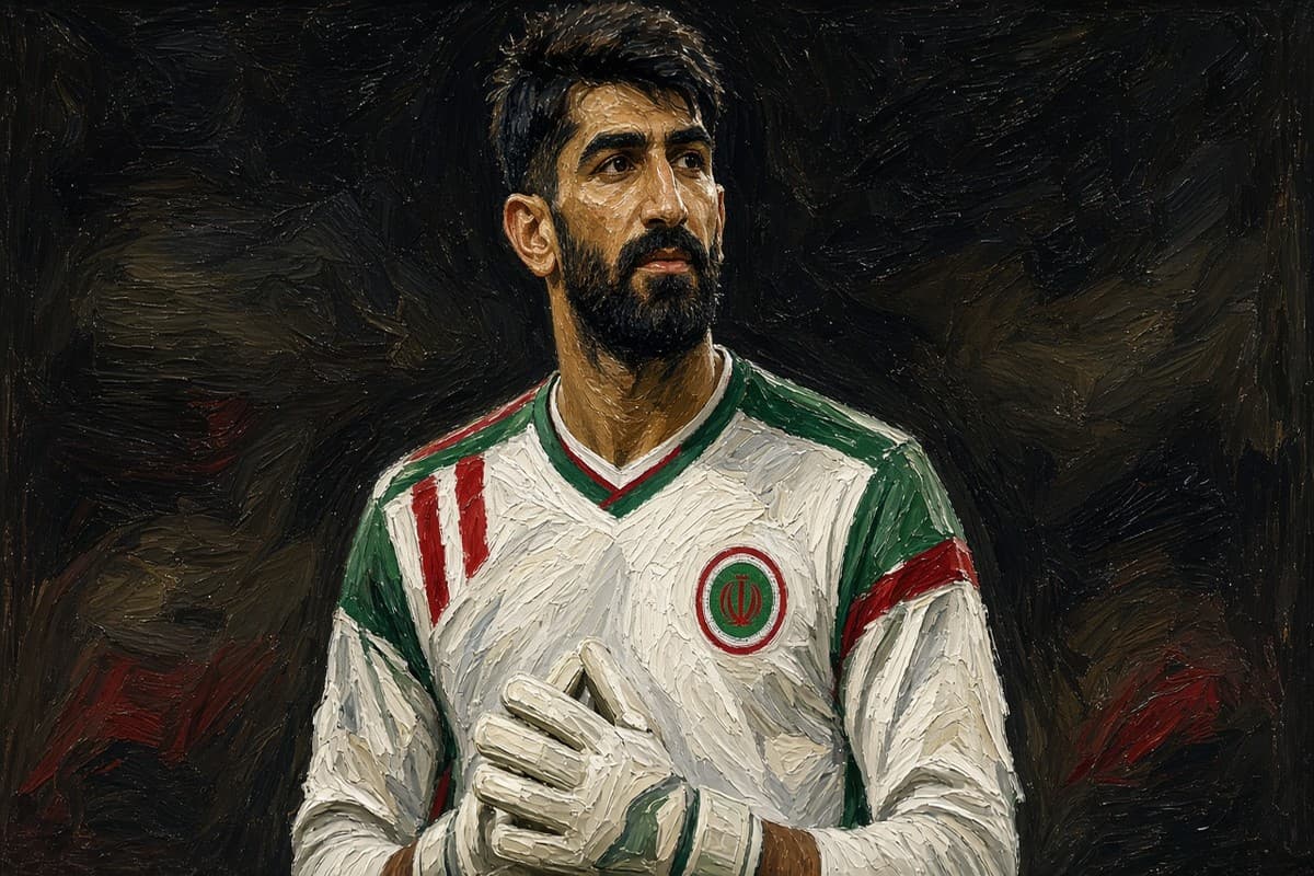 Alireza Beiranvand — Iran's Shot-Stopper