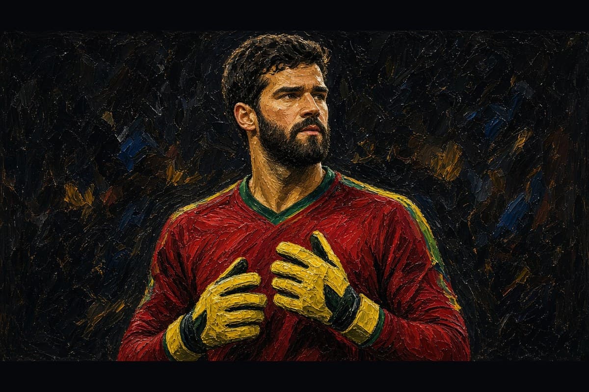 Alisson Becker — Brazil's Golden Glove
