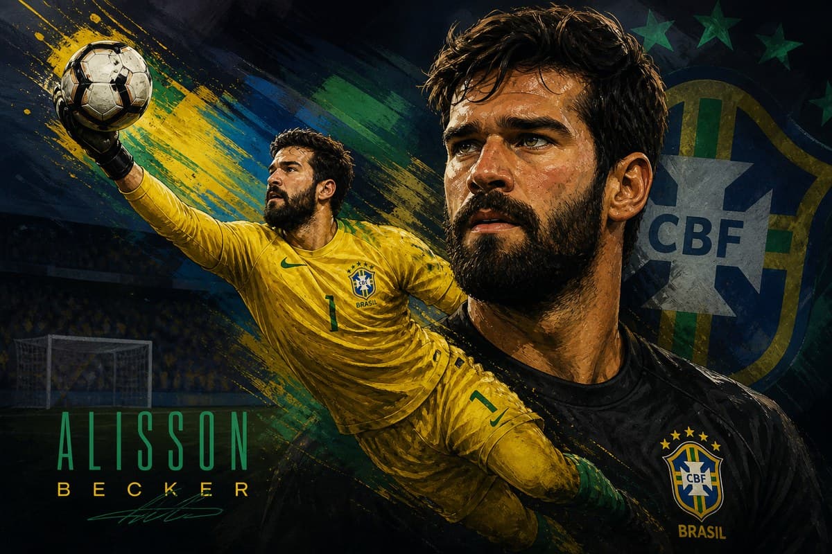 Alisson Becker — Brazil's Keeper Through Another Round of 16 Exit