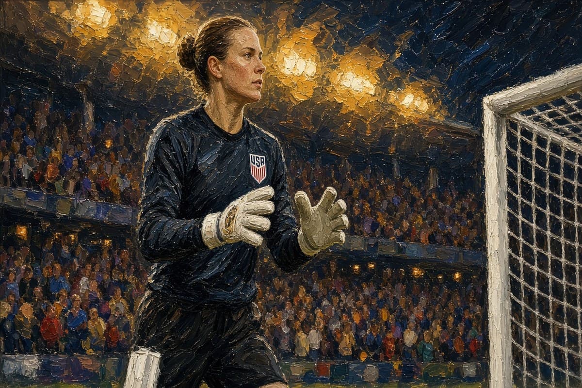 Alyssa Naeher — USA's Clutch Performer