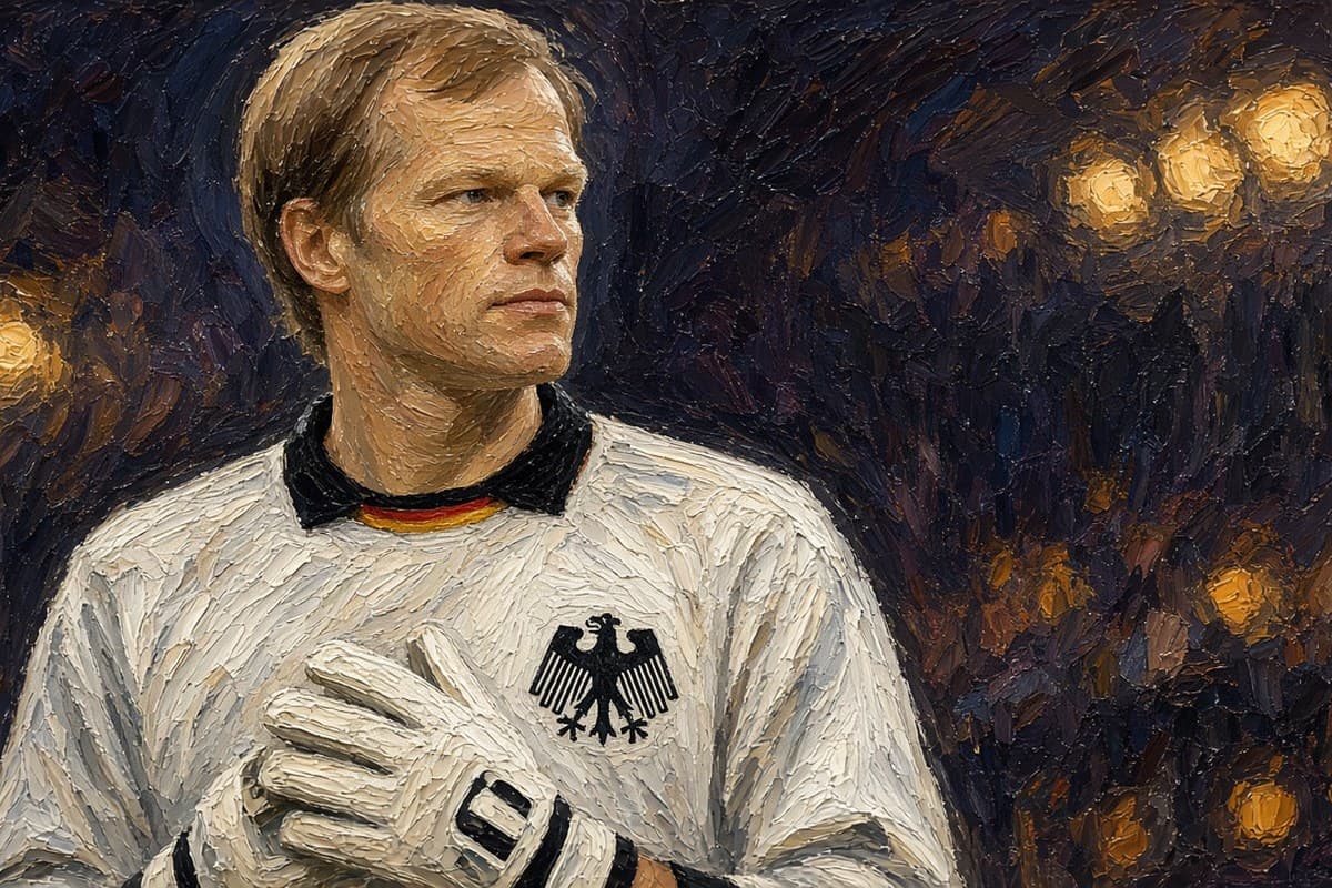 Andreas Köpke — Germany's Euro 96 Penalty Hero