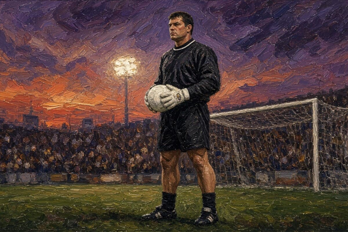 Angelo Peruzzi — Juventus and Lazio's Reliable Veteran