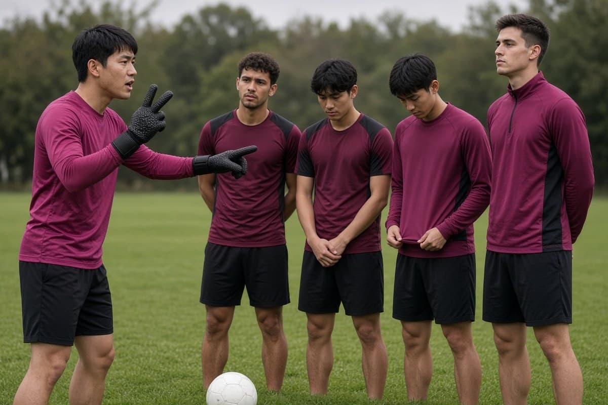 The Art of the Goalkeeper Command — Organizing Your Defense