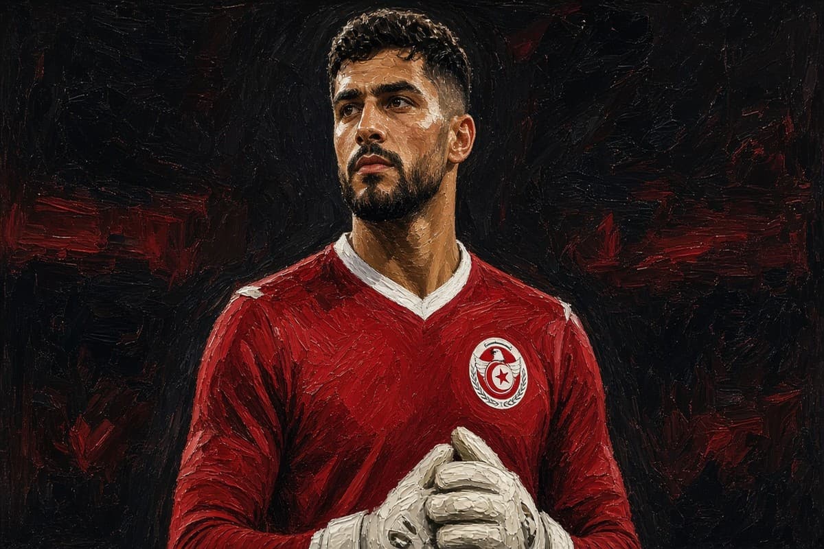 Aymen Dahmen — Tunisia's No. 1 in a Hard 2026 Group