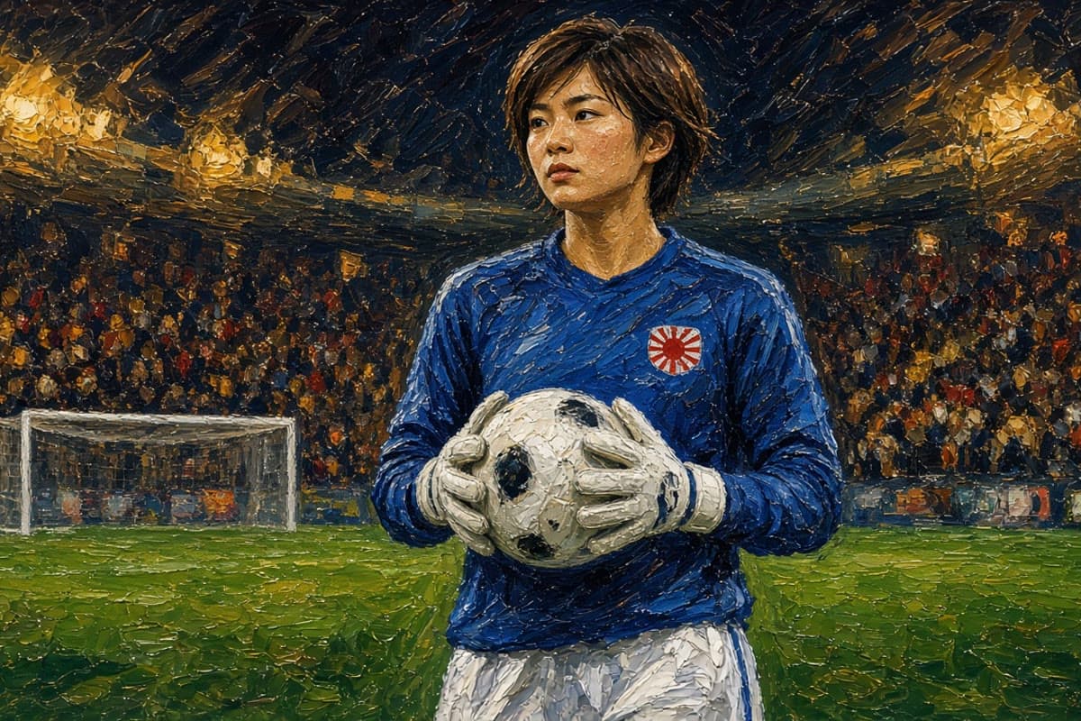 Ayumi Kaihori — Japan's 2011 World Cup Miracle