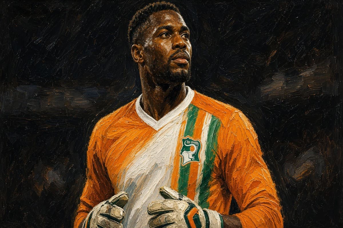 Badra Ali Sangaré — Ivory Coast's AFCON Champion Gloves When the Elephants Finally Left the Groups