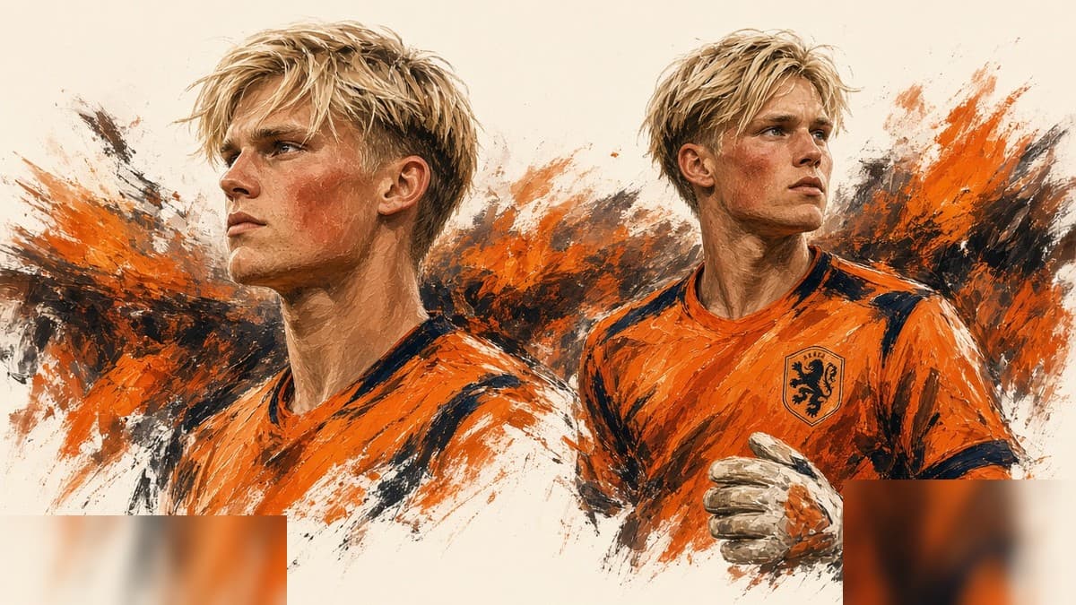 Bart Verbruggen — The Netherlands' Young No. 1, and the End of the Audition