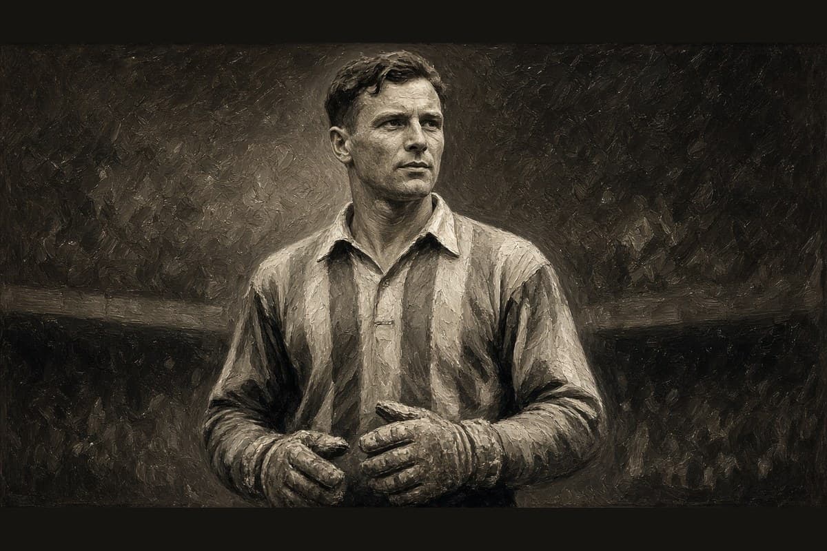 Bert Trautmann — The POW Who Played With a Broken Neck