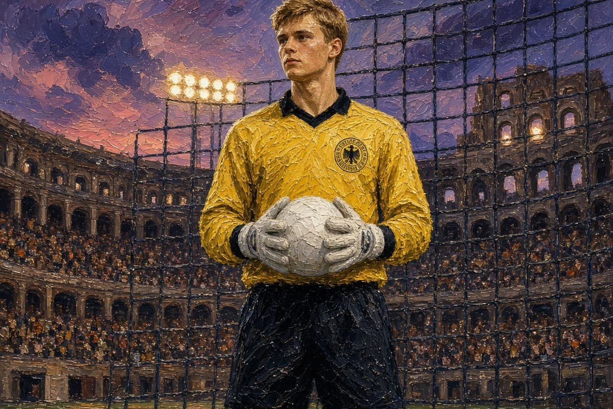 Bodo Illgner — Germany's 1990 World Cup Winner