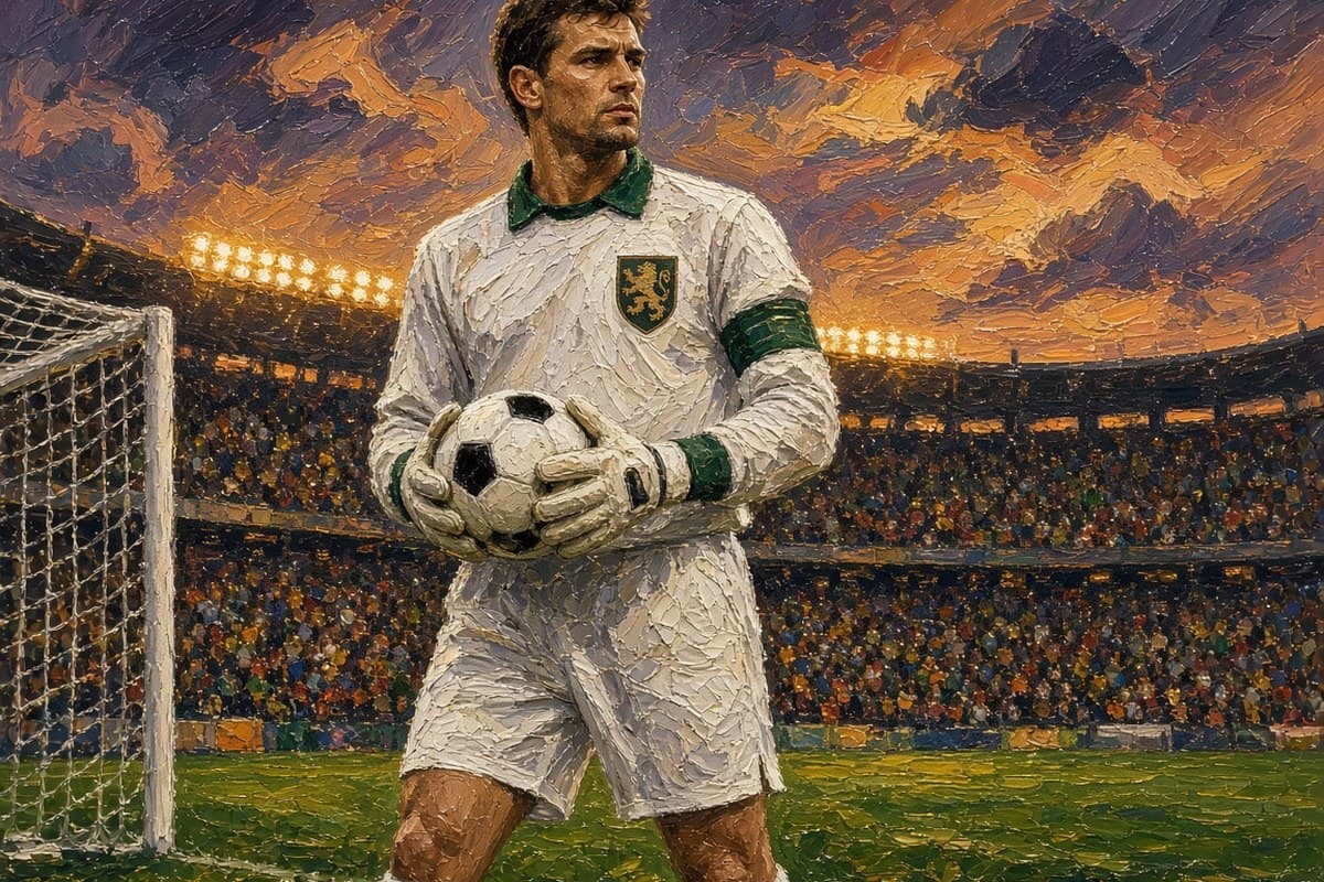 Borislav Mihaylov — Bulgaria's 1994 World Cup Captain