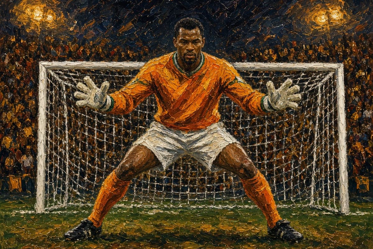 Boubacar Barry — Ivory Coast's 2015 AFCON Penalty Hero