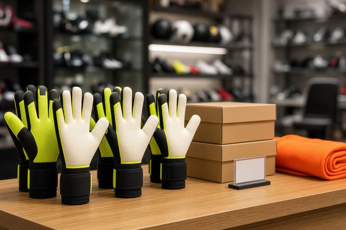 The Business of Goalkeeping Equipment