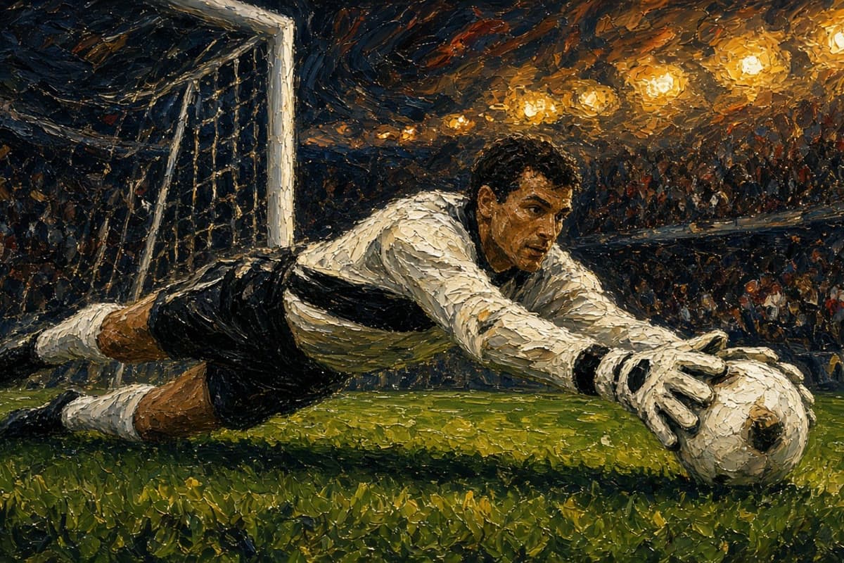 Carlos Germano — Brazil's Penalty King of the 1990s