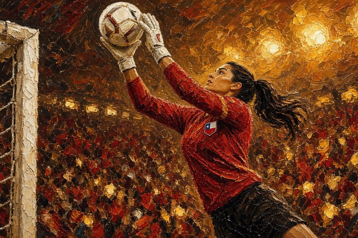 Christiane Endler — South America's Greatest Women's Keeper