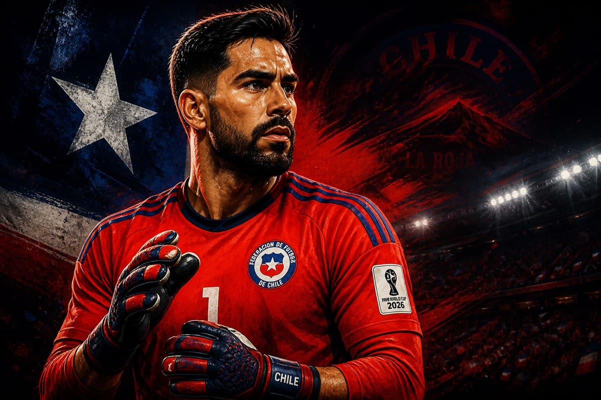 Claudio Bravo's Successor — Who Guards Chile's Net in 2026?