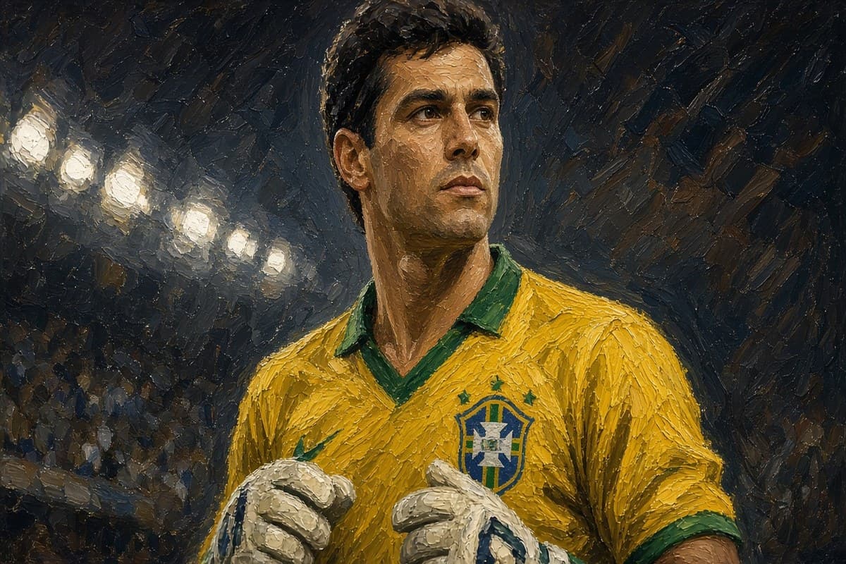 Claudio Taffarel — Brazil's 1994 World Cup Champion
