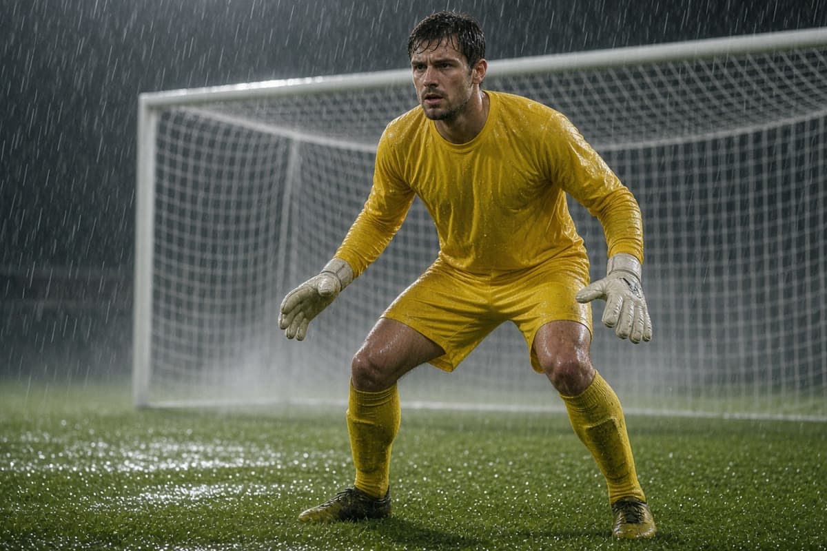 Climate and Playing Conditions in Goalkeeping