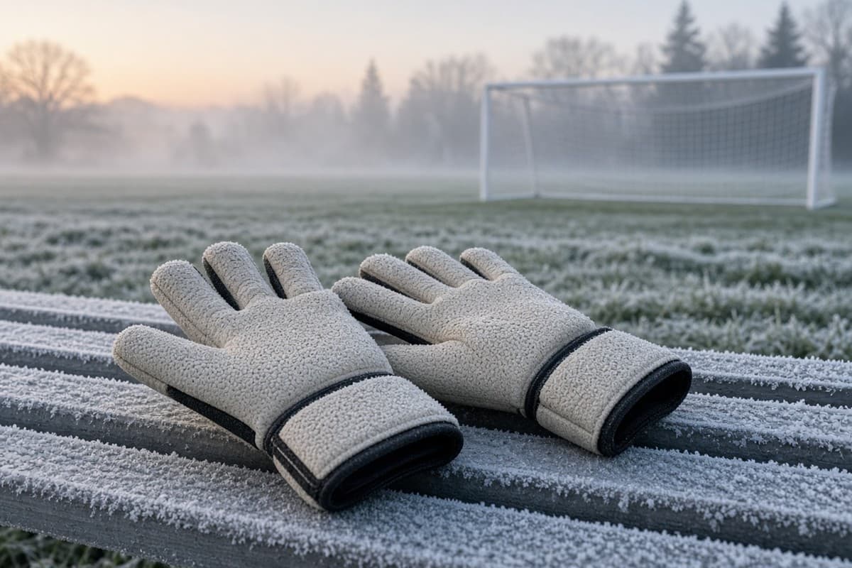 How Cold Weather Destroys Goalkeeper Grip