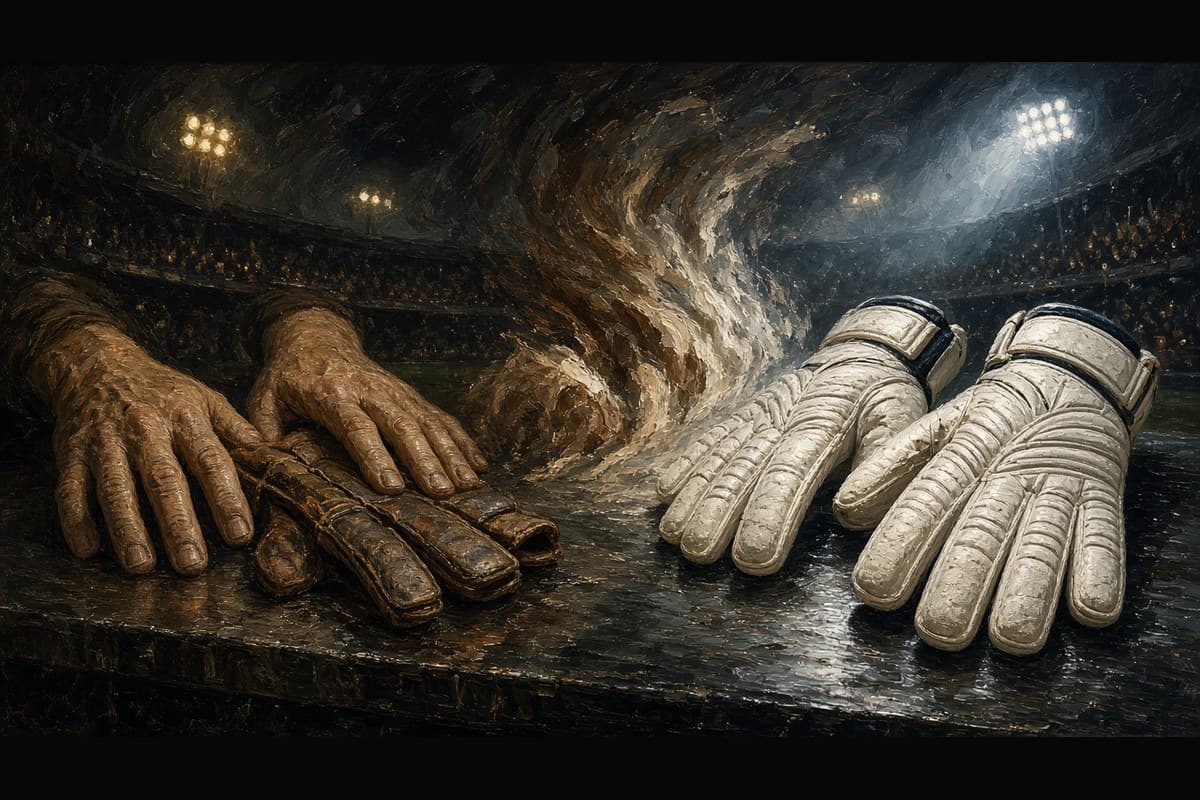 The Complete History of Goalkeeper Gloves — From Bare Hands to High-Tech Foam
