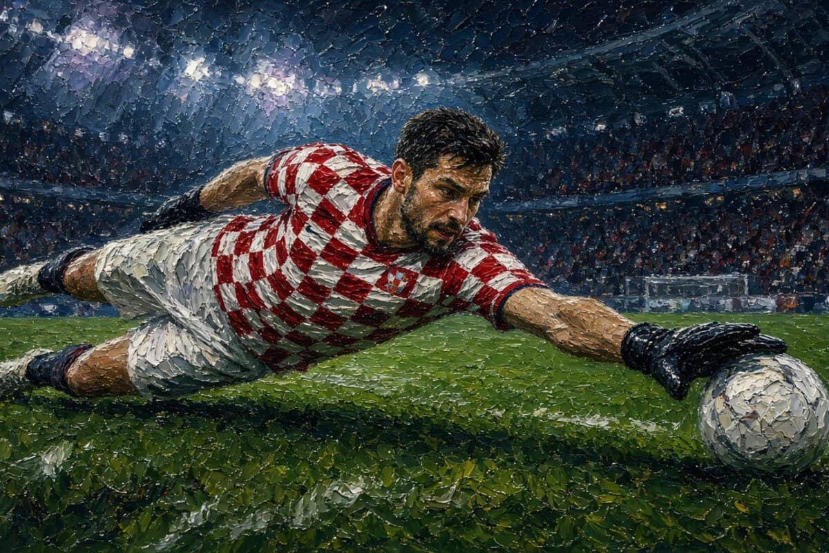 Danijel Subašić — Croatia's 2018 Penalty Specialist