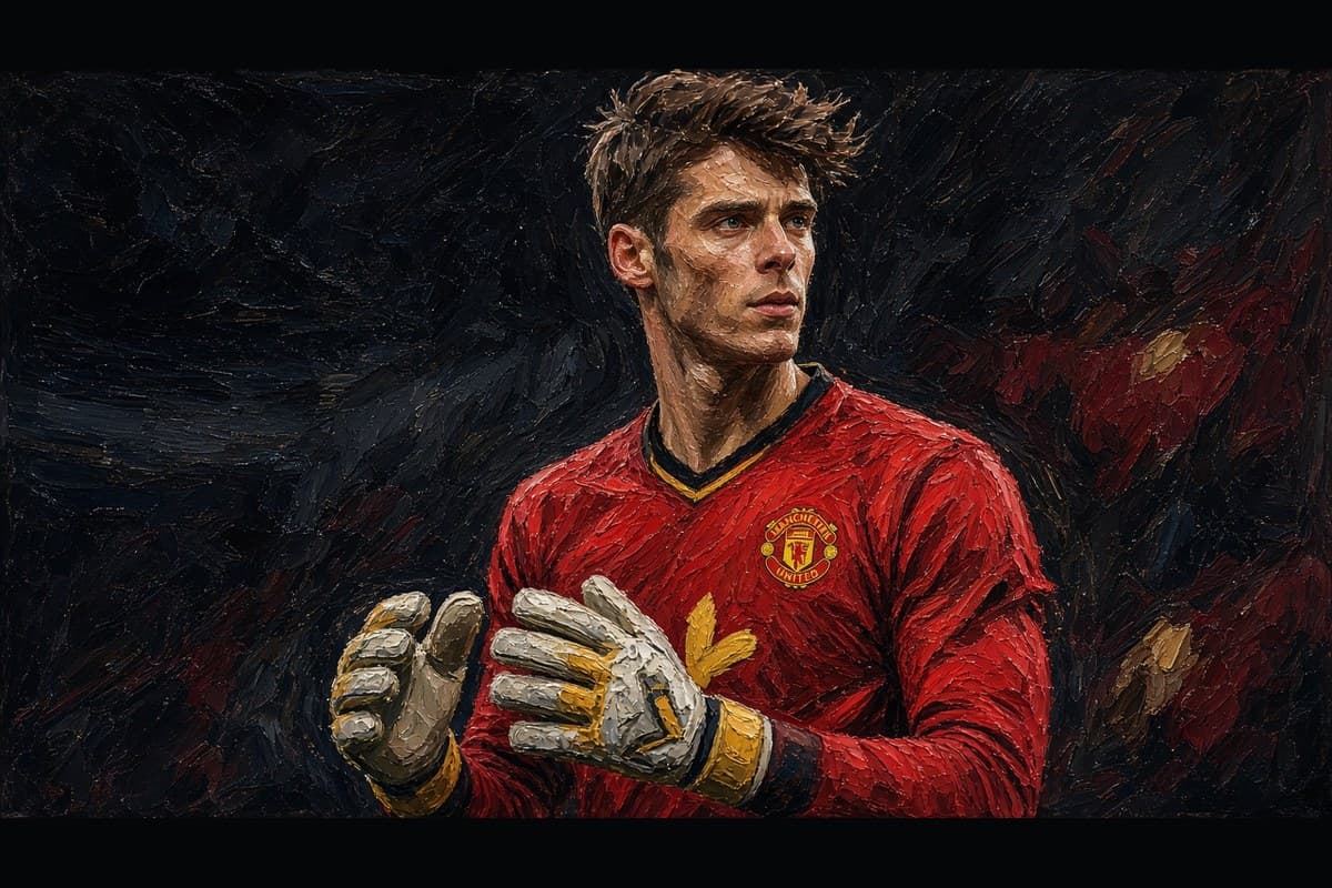David de Gea — The Reflexes That Saved Manchester United