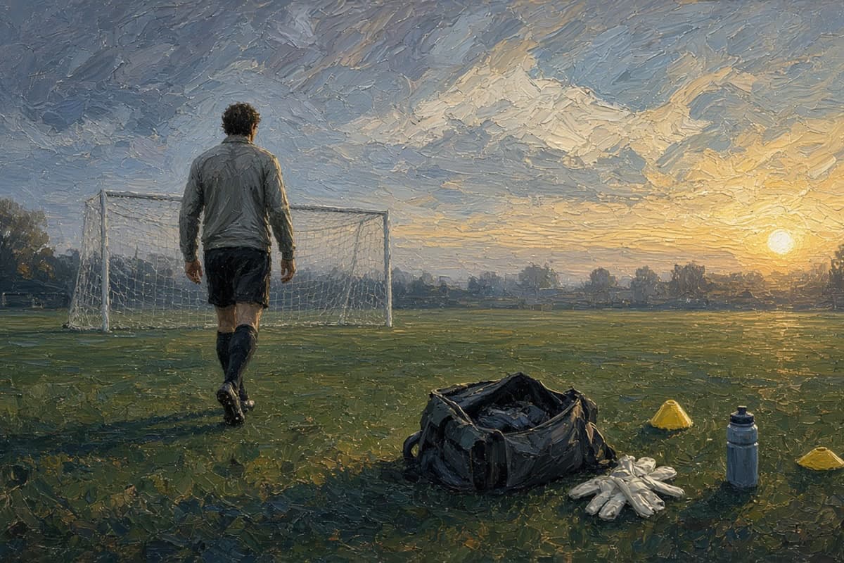 What a Professional Goalkeeper's Day Actually Includes
