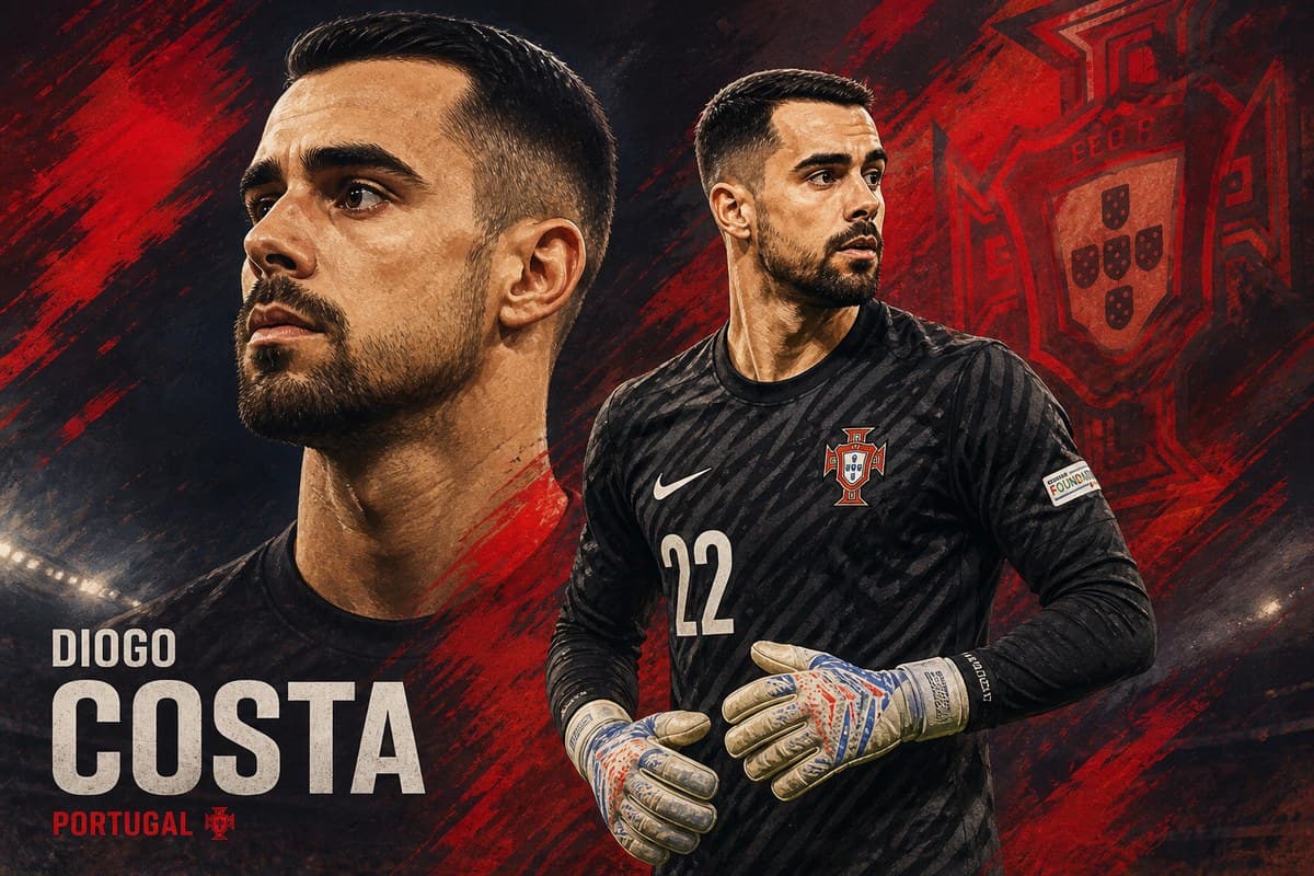 Diogo Costa — Portugal's Volume Night Against Colombia, Then a Quiet Exit to Spain