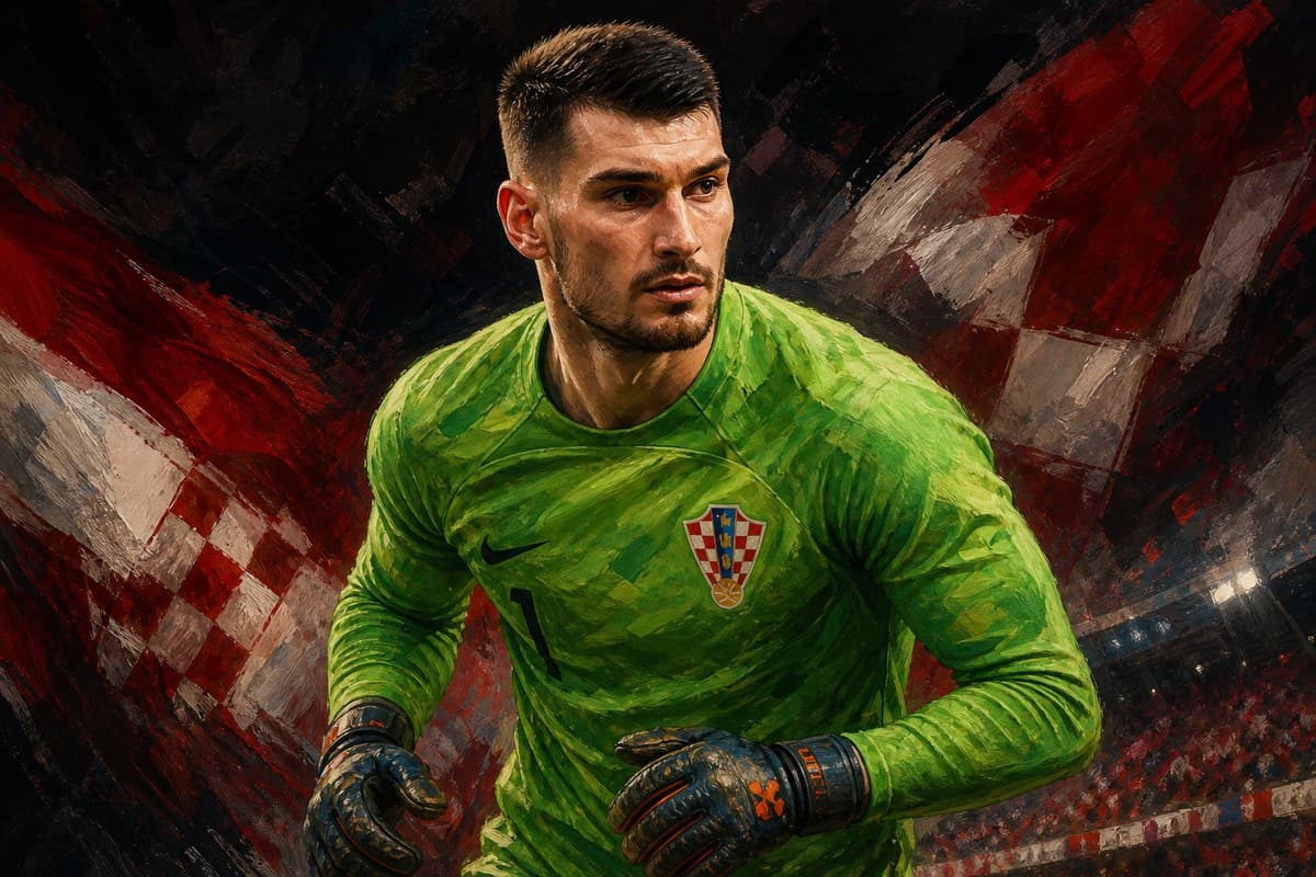 Dominik Livaković — Croatia's Shootout Keeper at the 2026 World Cup