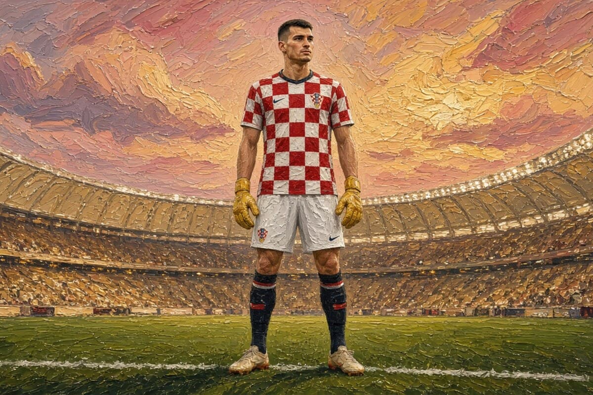 Dominik Livaković — Croatia's Modern Penalty Hero