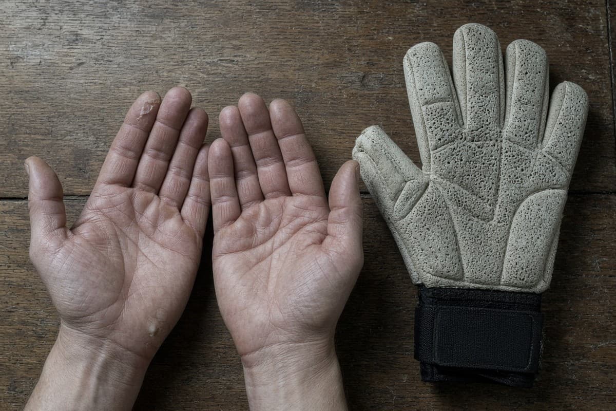 Dry Hands, Torn Skin, and Blisters for Goalkeepers