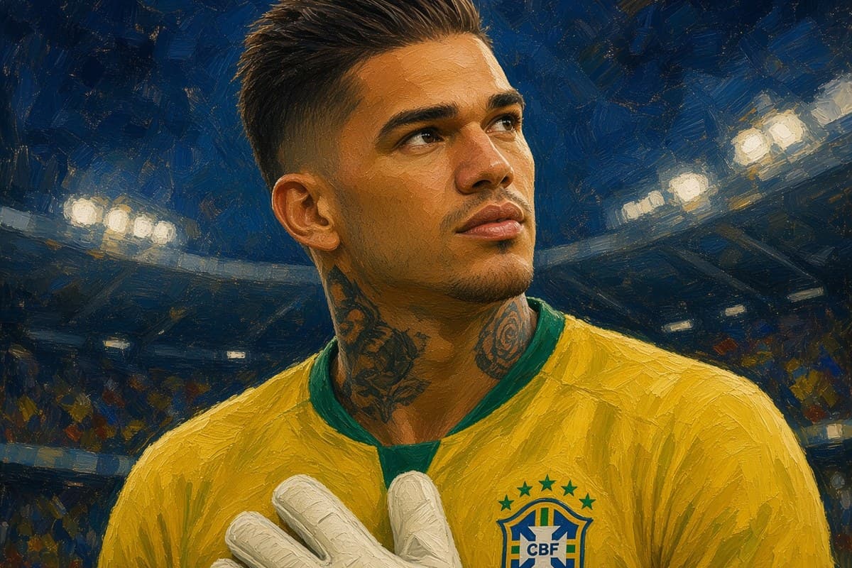 Ederson Moraes — The Goalkeeper Who Could Play Midfield
