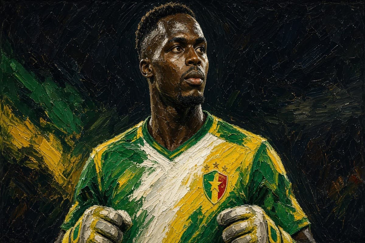 Édouard Mendy — Senegal's Calm Gloves When the Champions League CV Had to Travel Again