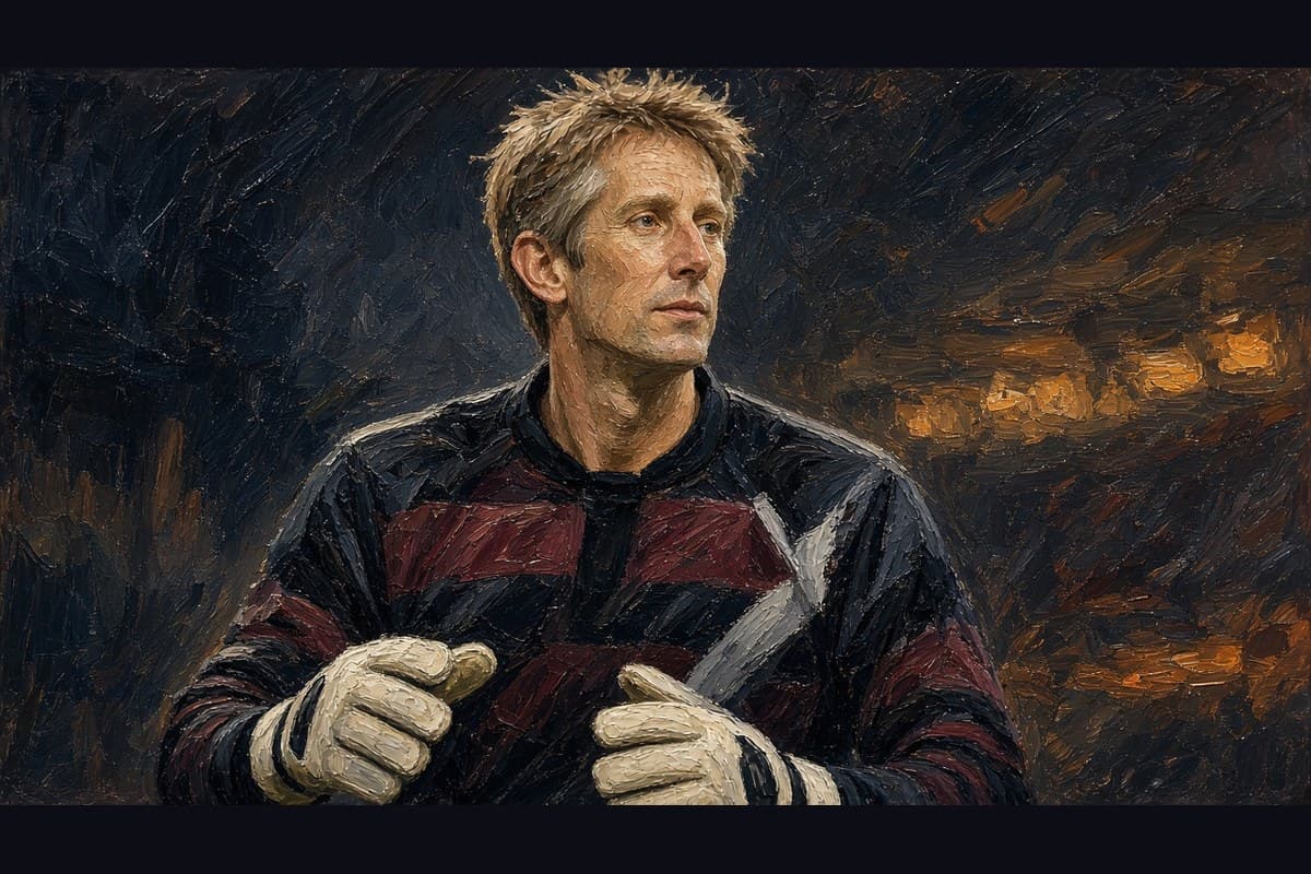 Edwin van der Sar — From Ajax to Manchester United's Last Stand
