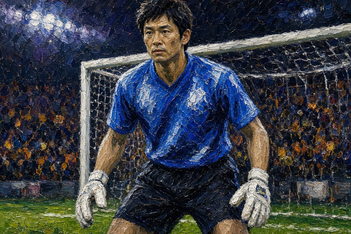 Eiji Kawashima — Japan's Long-Serving International No. 1