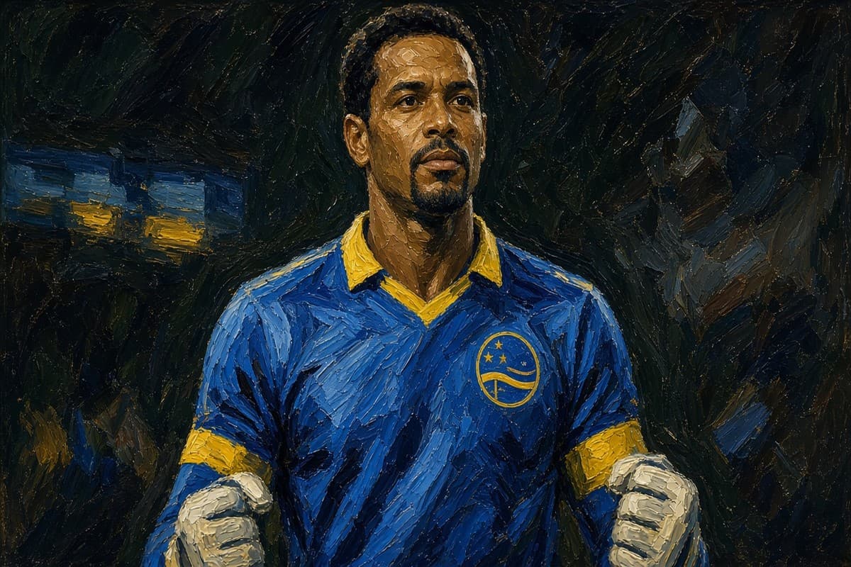 Eloy Room — Curaçao's Historic Smallest-Nation Goalkeeper