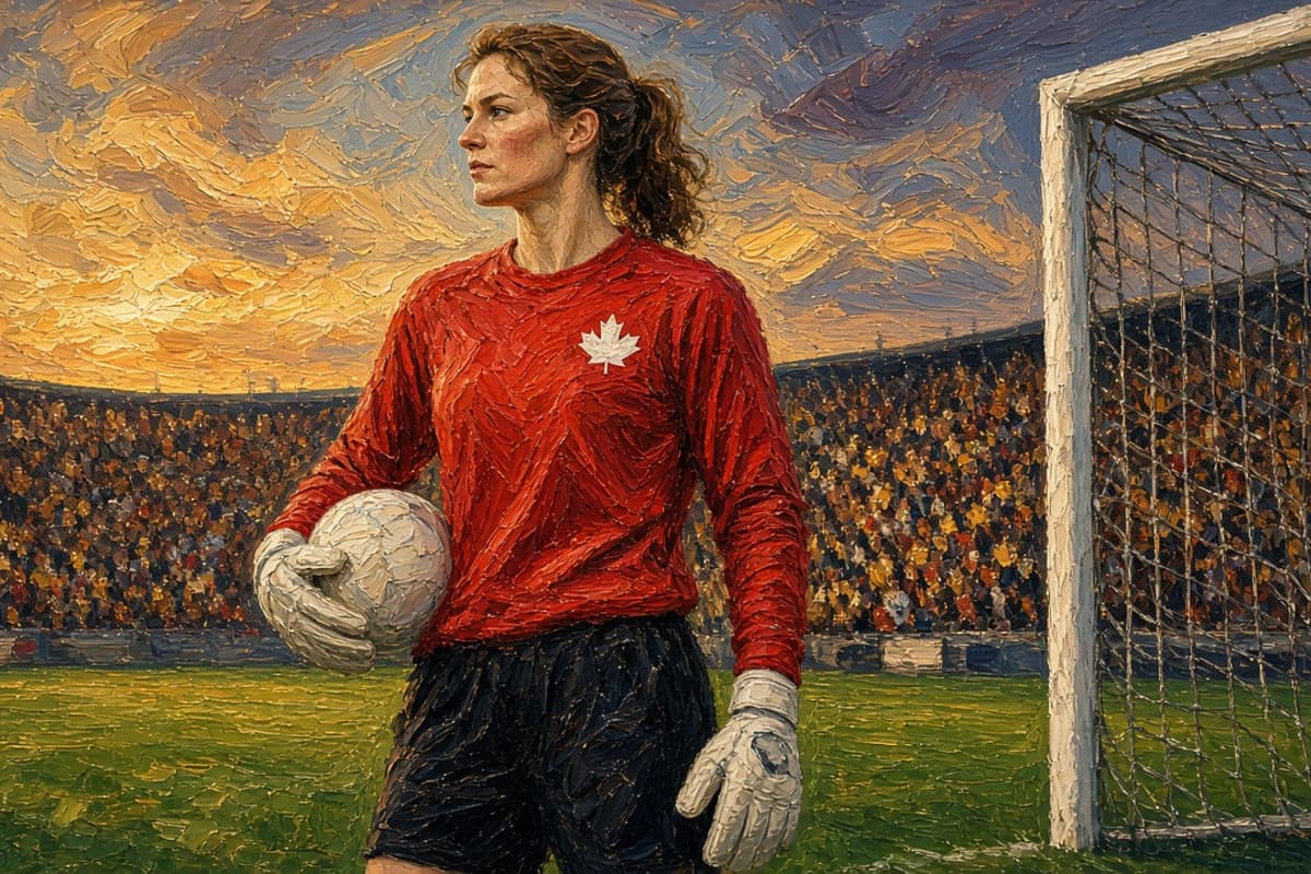 Erin McLeod — Canada's Trailblazer