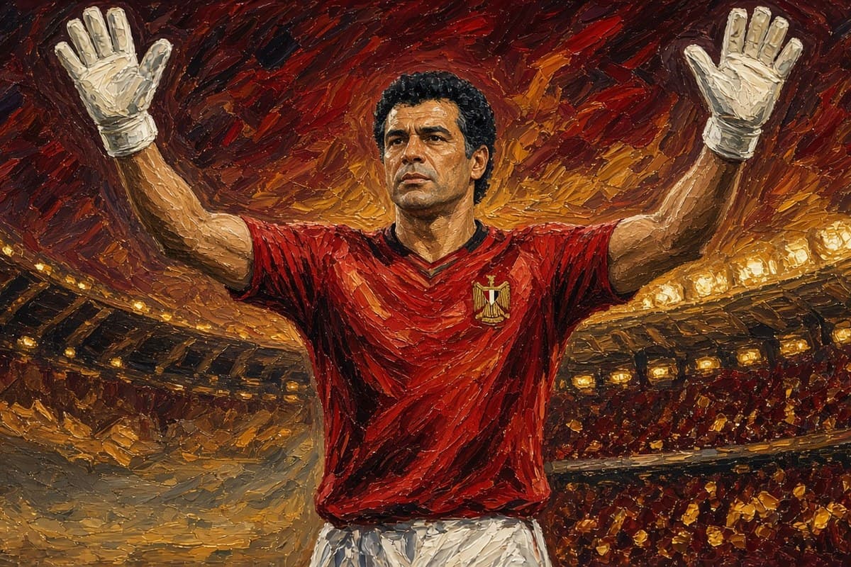 Essam El-Hadary — Africa's Ageless Wonder