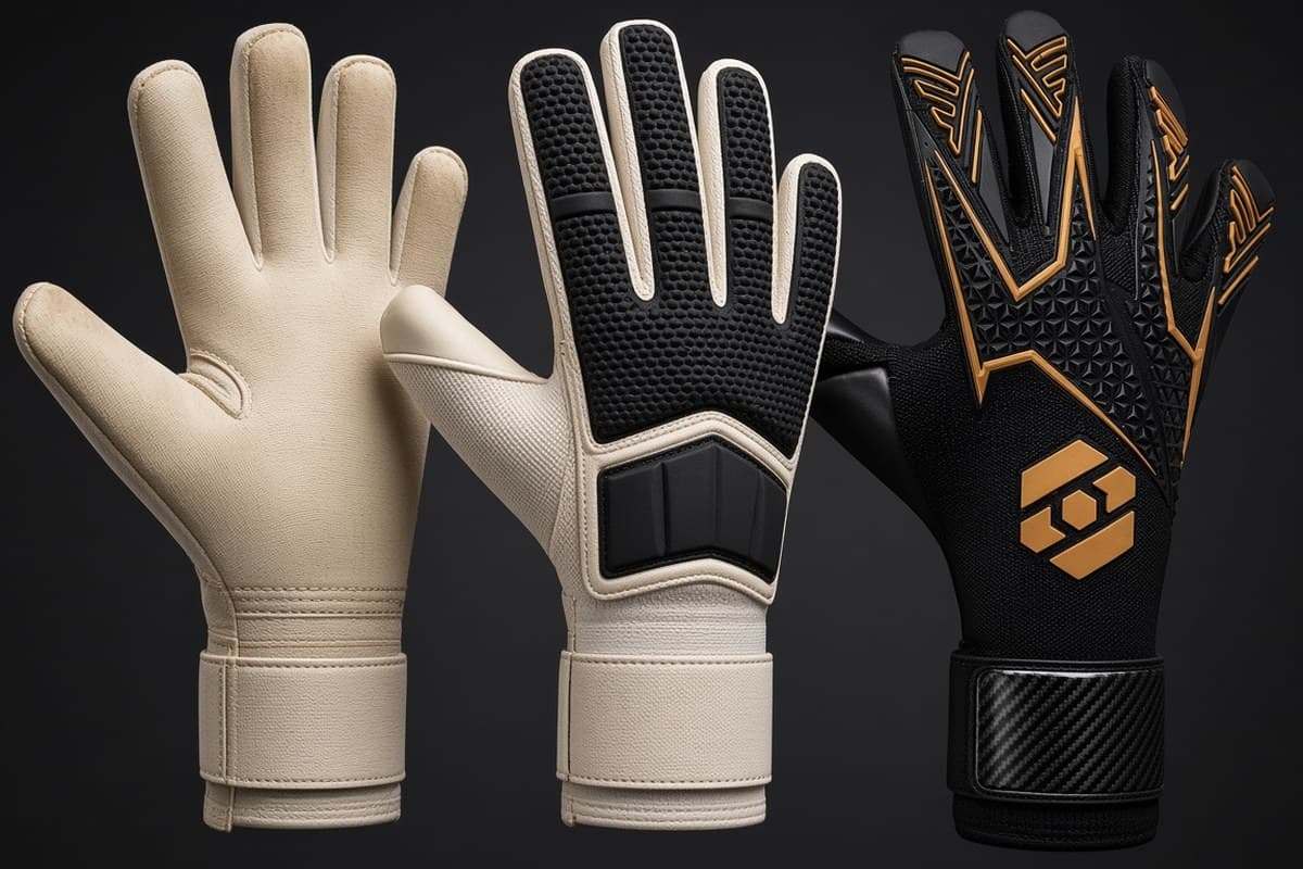The Evolution of Glove Backhand Materials — From Cotton to Carbon Fiber