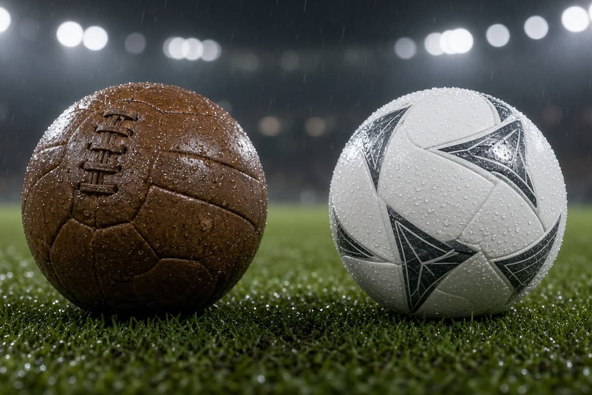 The Evolution of the Football — And Why Keepers Hated Every New Design