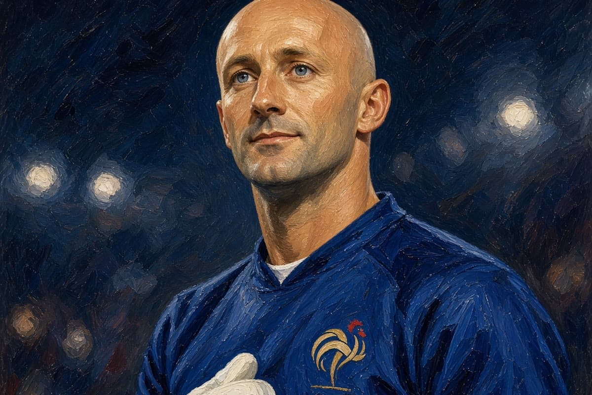 Fabien Barthez — France's Bald Brilliance