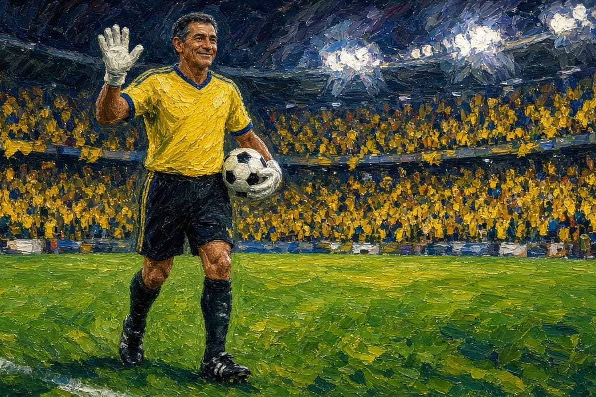 Faryd Mondragón — The Oldest World Cup Player in History
