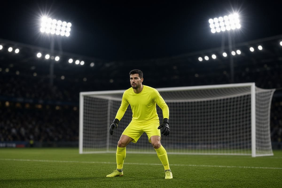 Floodlights and Night Football — How Visibility Changed the Keeper's Job