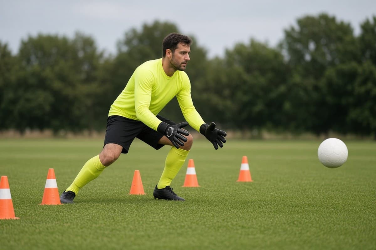 Footwork Fundamentals — Why Great Keepers Start With Their Feet