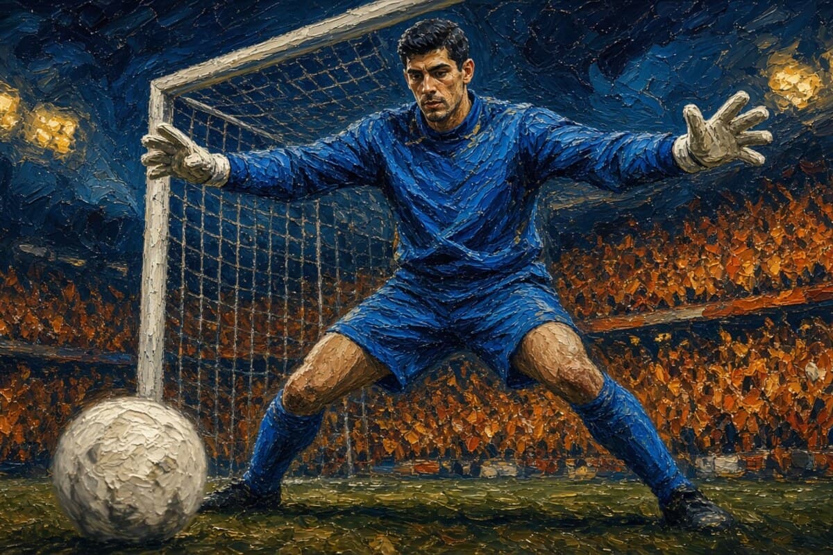 Francesco Toldo — Inter's Euro 2000 Penalty Hero