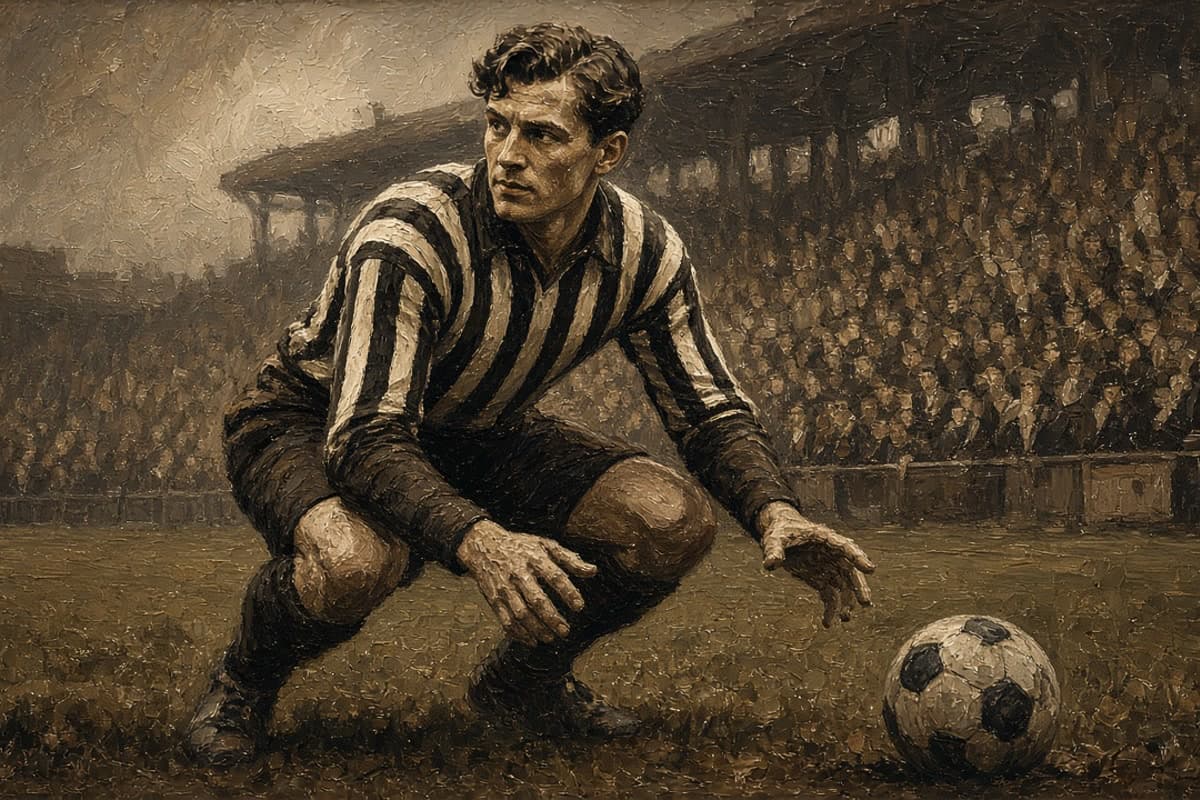 František Plánička — Czechoslovakia's Pre-War Legend