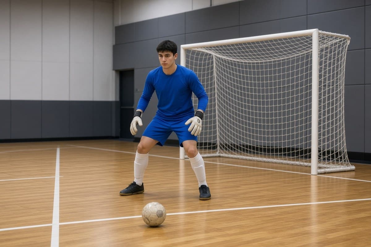 Futsal Goalkeeping — How the Small Game Influenced the Big One
