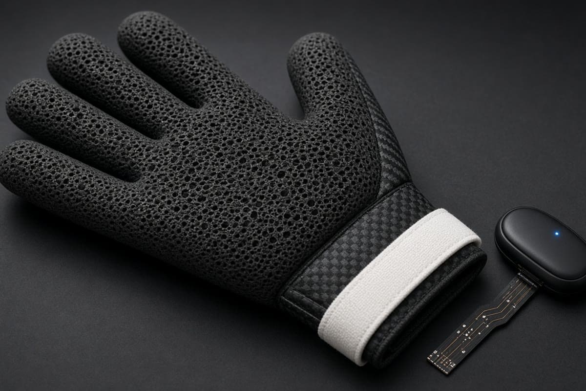 The Future of Goalkeeper Gloves — Smart Fabrics, Sensors, and Beyond