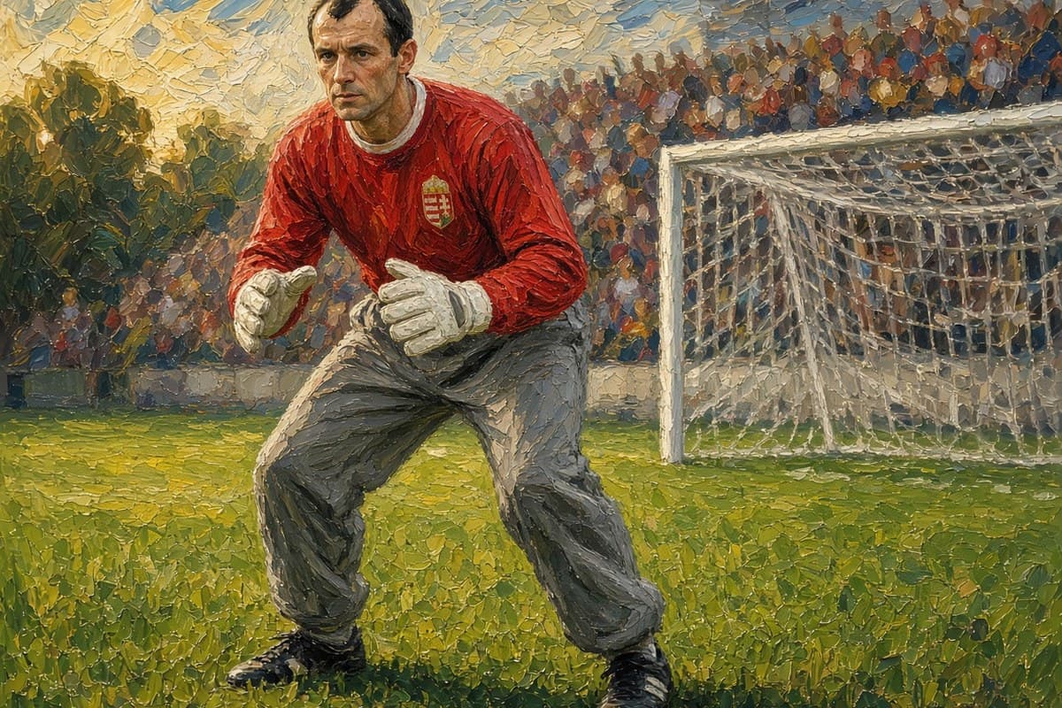 Gábor Király — The Goalkeeper in Grey Sweatpants
