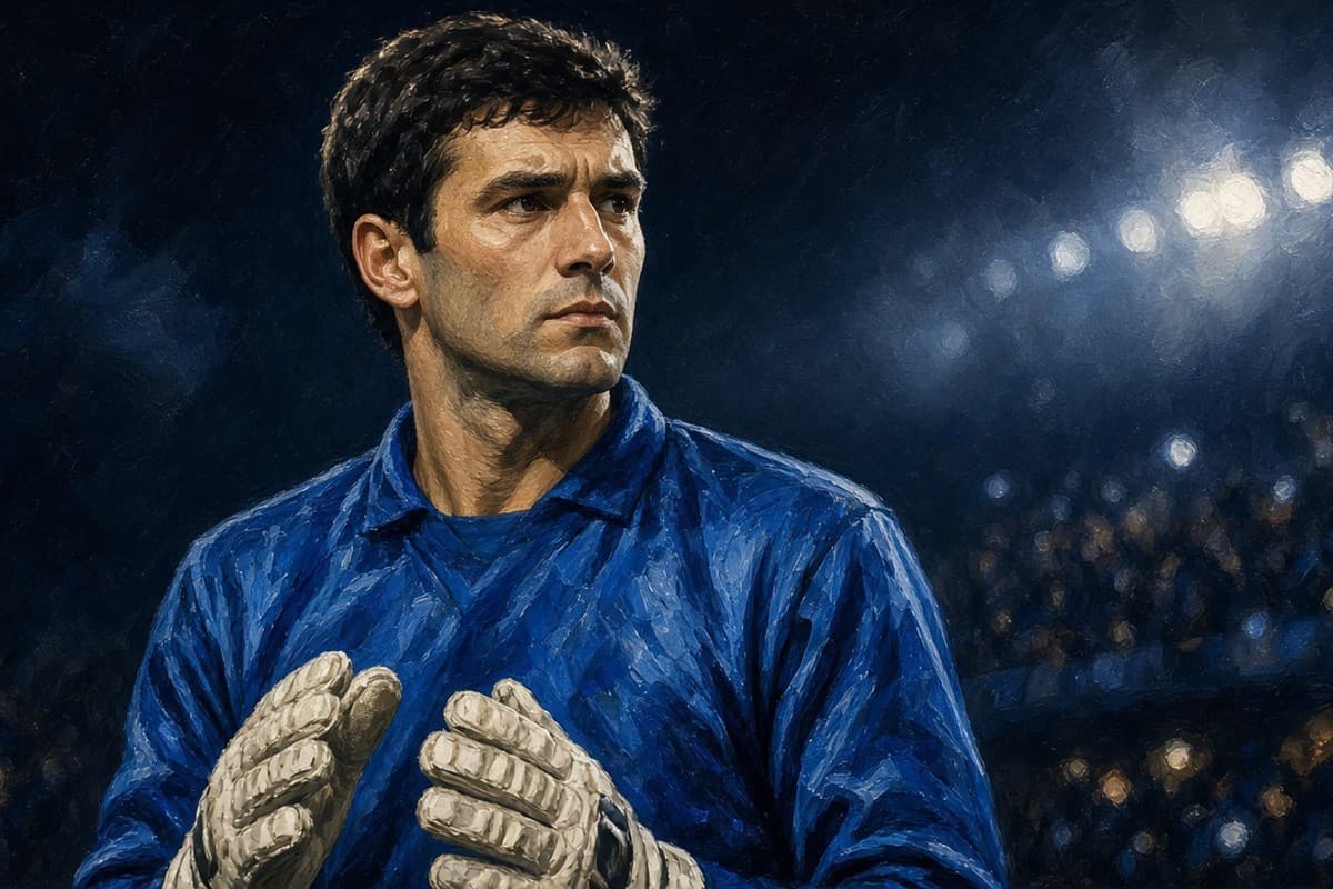 Gianluca Pagliuca — Italy's Reliable Shield