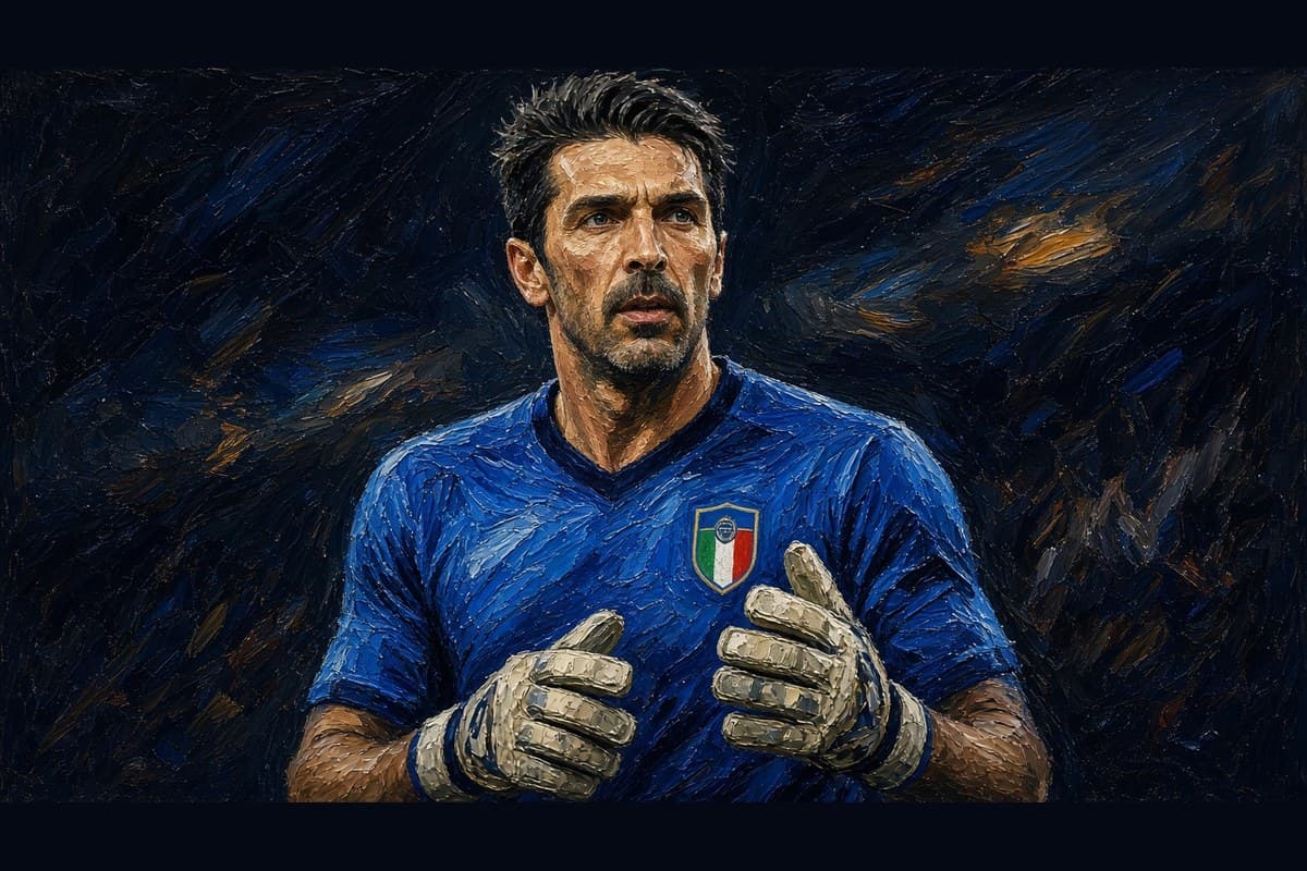 Gianluigi Buffon — Two Decades of Italian Excellence